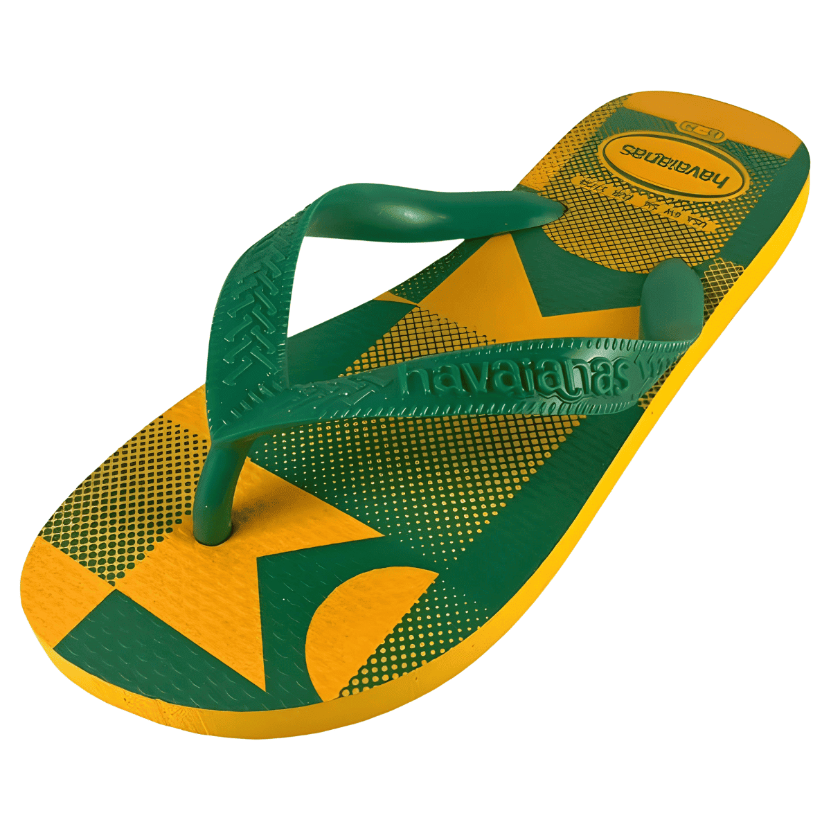 Chinelo Masculino Havaianas Vai Brasil Verde 4