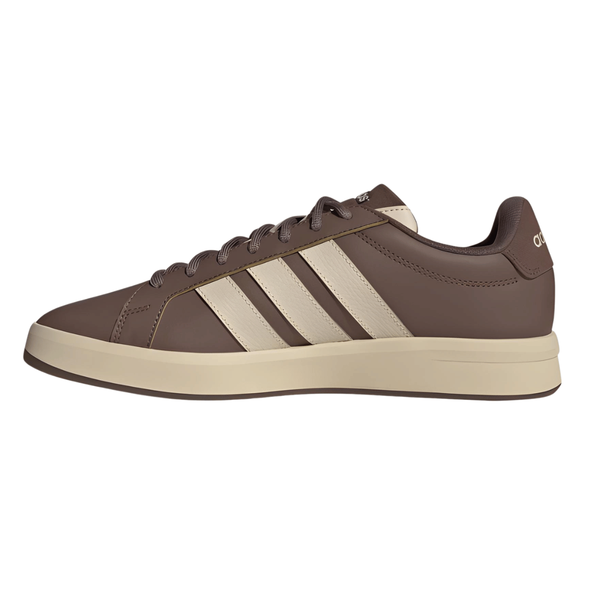 Tênis Masculino Adidas Grand Court Base 3.0 Marrom 2