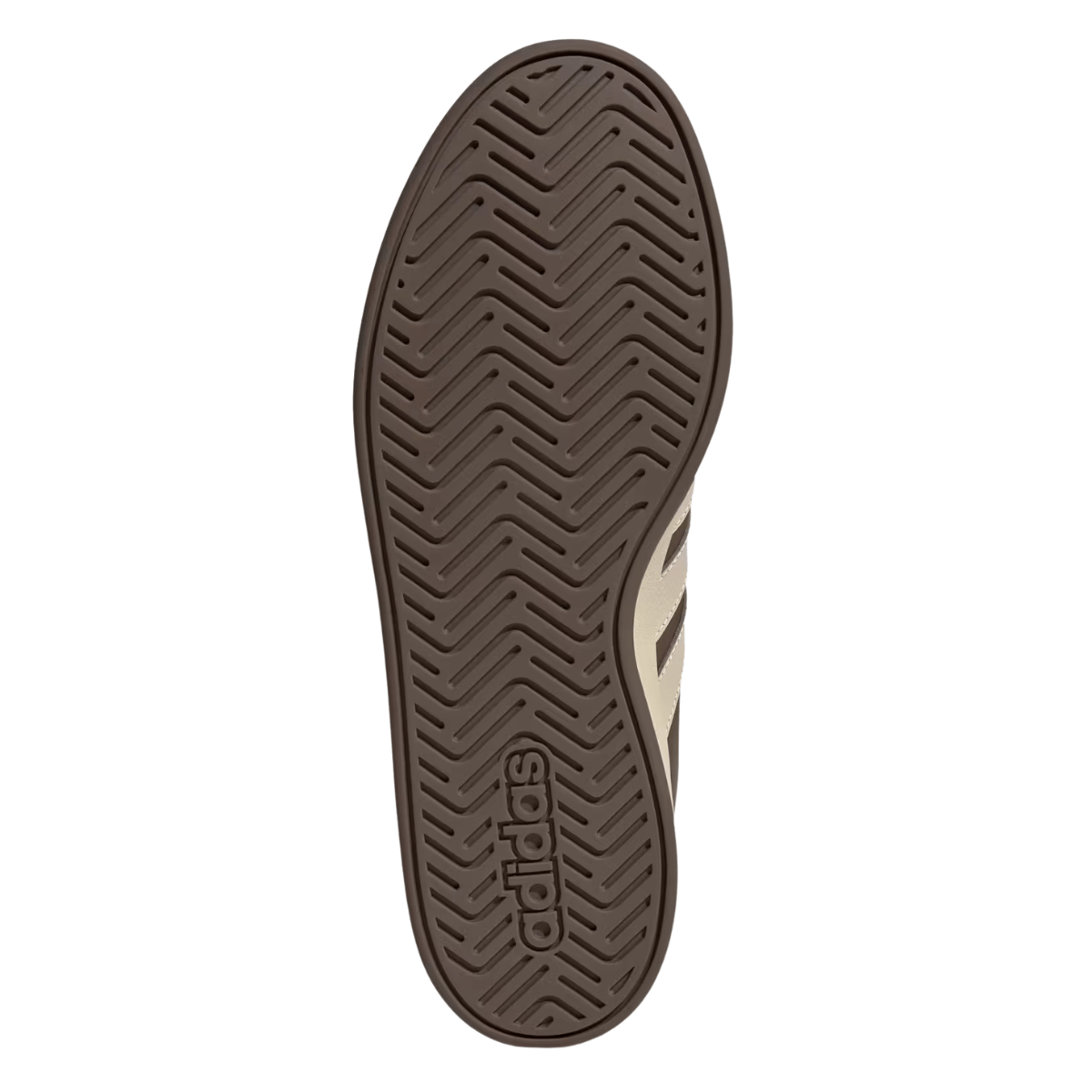Tênis Masculino Adidas Grand Court Base 3.0 Marrom 5