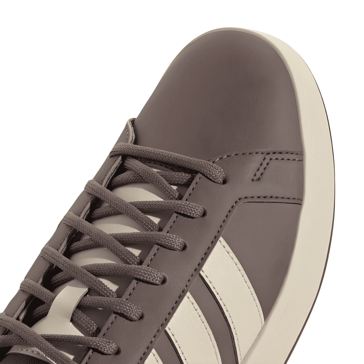 Tênis Masculino Adidas Grand Court Base 3.0 Marrom 8