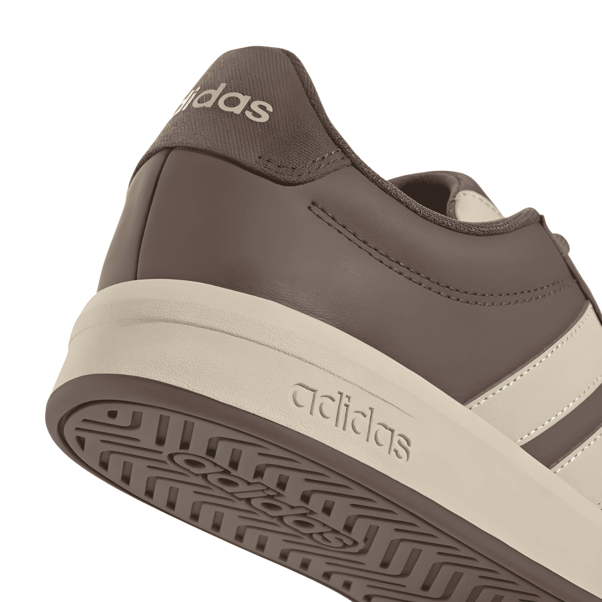 Tênis Masculino Adidas Grand Court Base 3.0 Marrom 9