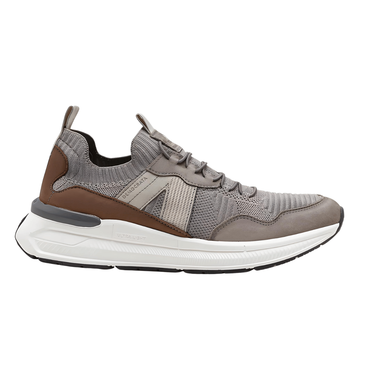 Tênis Masculino Brad Ultra Light Knit Democrata
