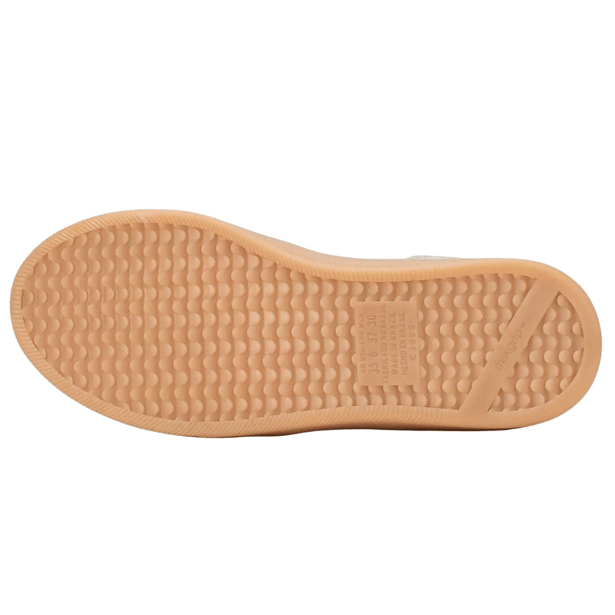 Tênis Feminino Casual Em Couro Kolosh Off White 3