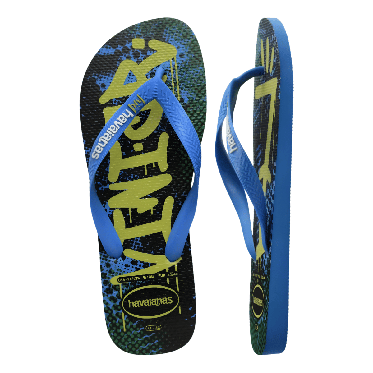 Chinelo Havaianas Top Vini Jr Azul 2