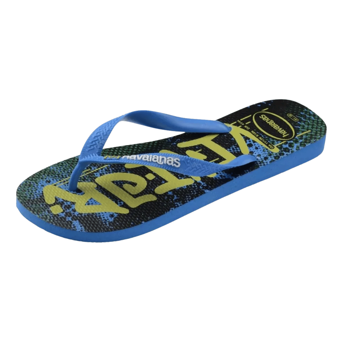Chinelo Havaianas Top Vini Jr Azul 3