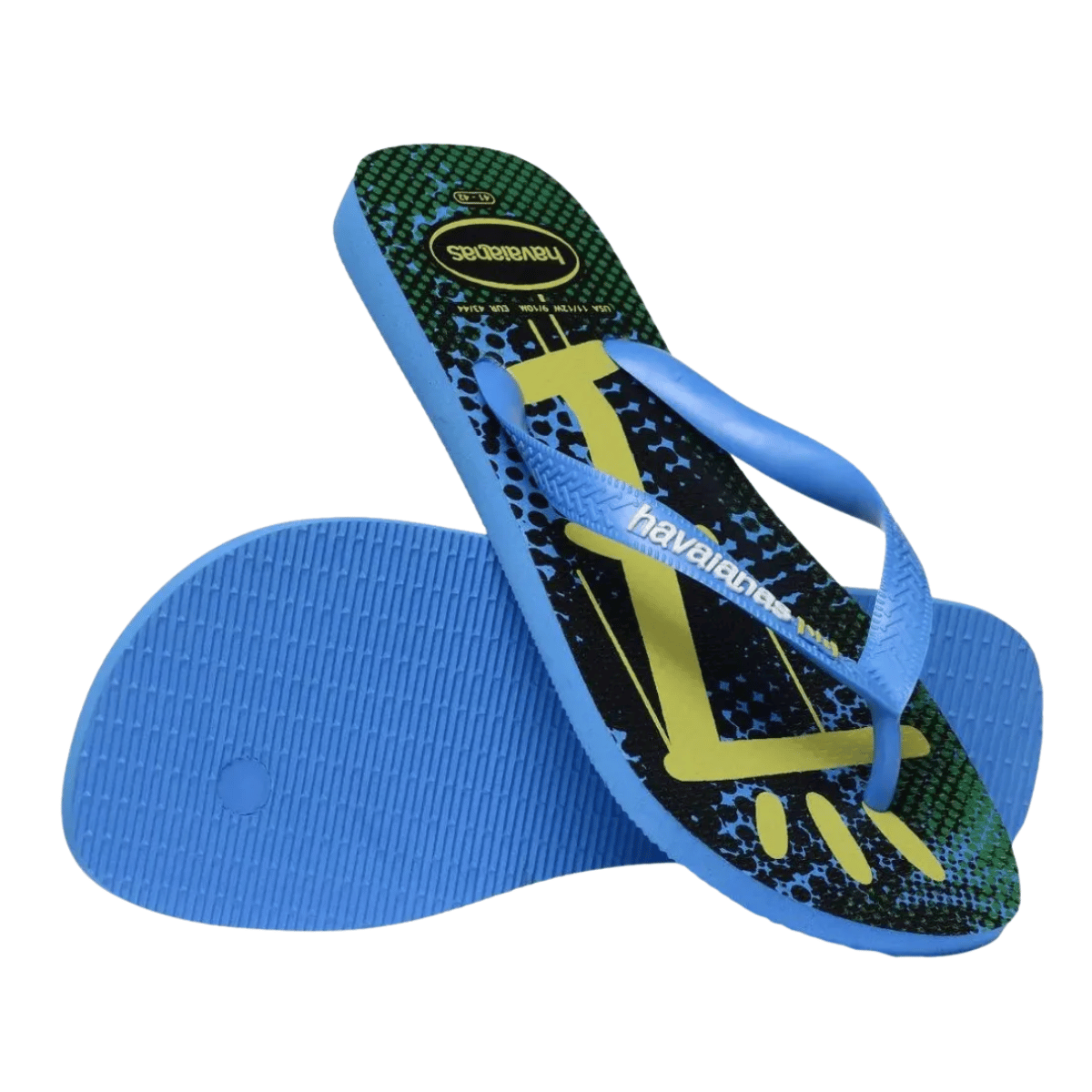 Chinelo Havaianas Top Vini Jr Azul 4