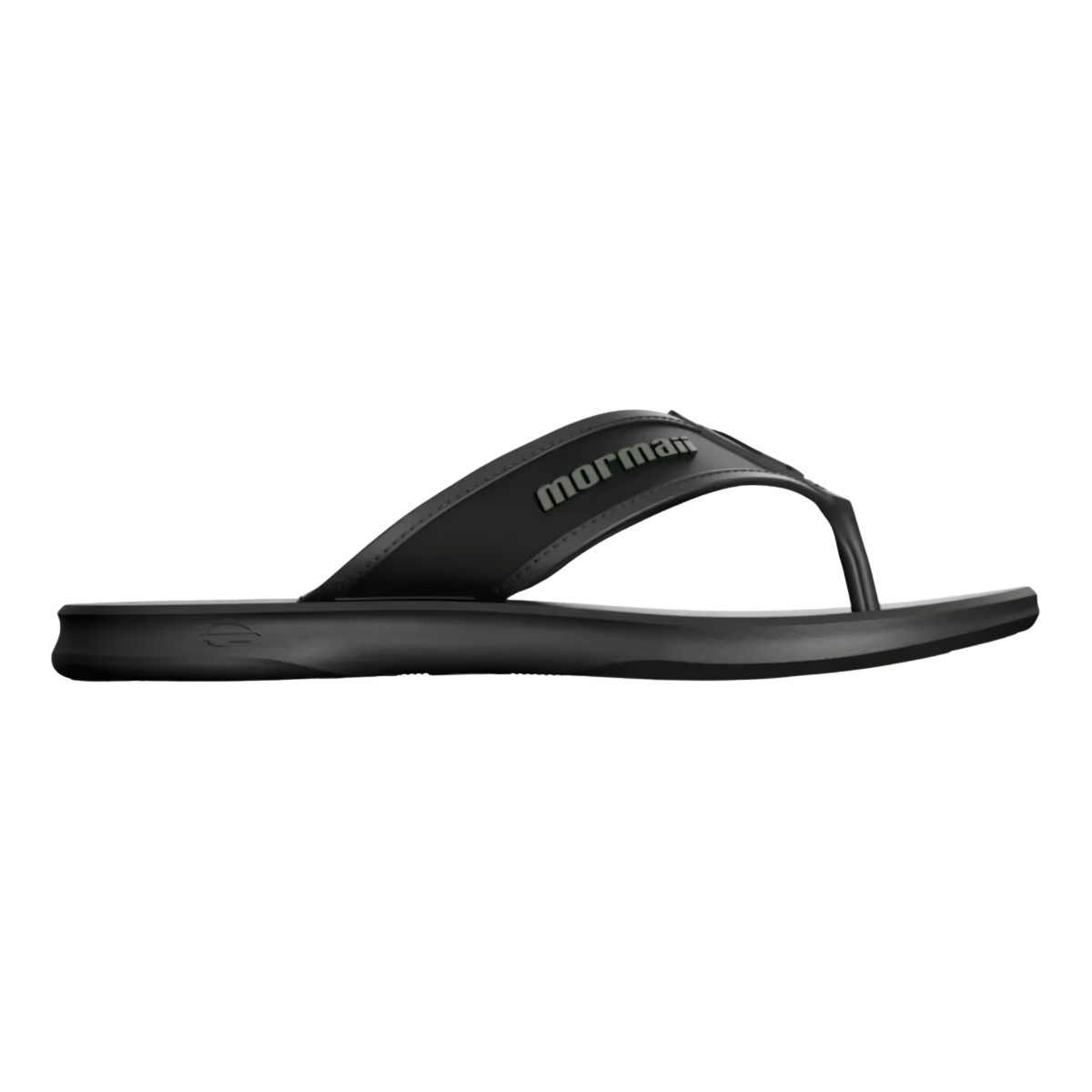 Chinelo Masculino De Dedo Wave Iii Mormaii Preto/Bege 3