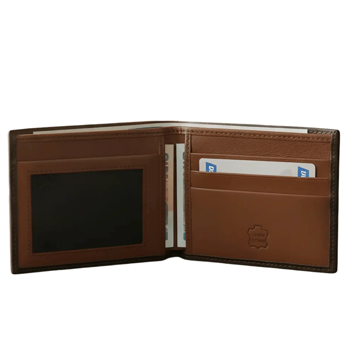 Carteira Masculina Freeway Diamond Couro Preto 4