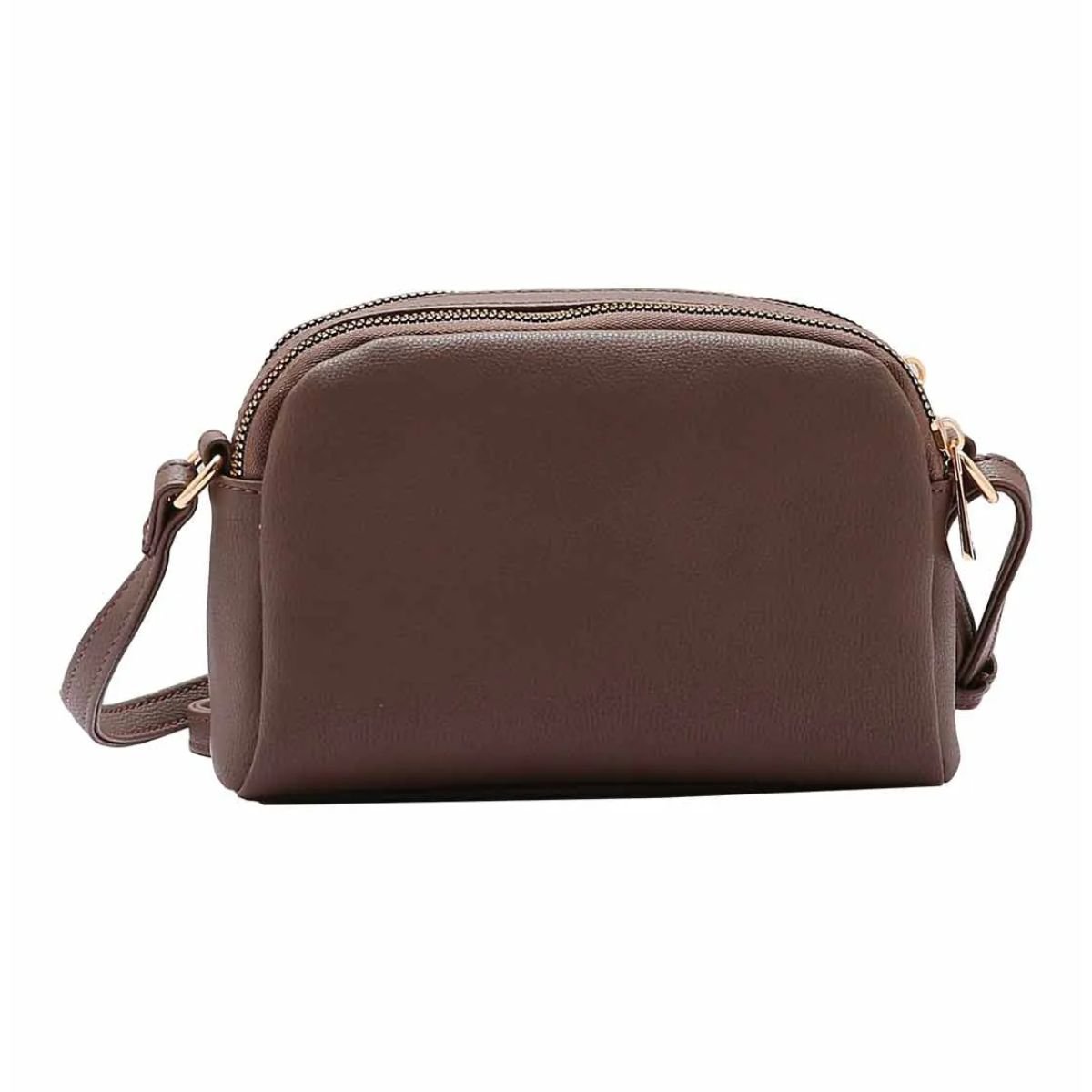 Bolsa Feminina  Original Transversal Chenson 84931 Marrom Marrom 3