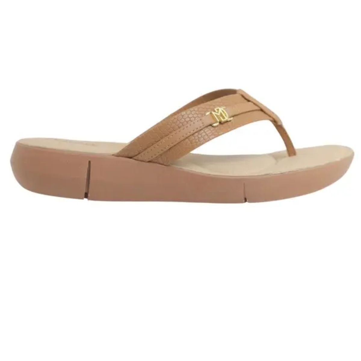 Tamanco Feminino Ortopédico Ultra Conforto Modare 7199104 Bege Bege 1
