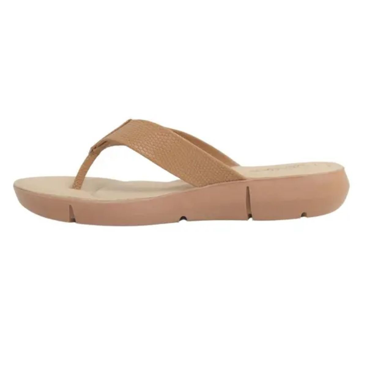 Tamanco Feminino Ortopédico Ultra Conforto Modare 7199104 Bege Bege 3