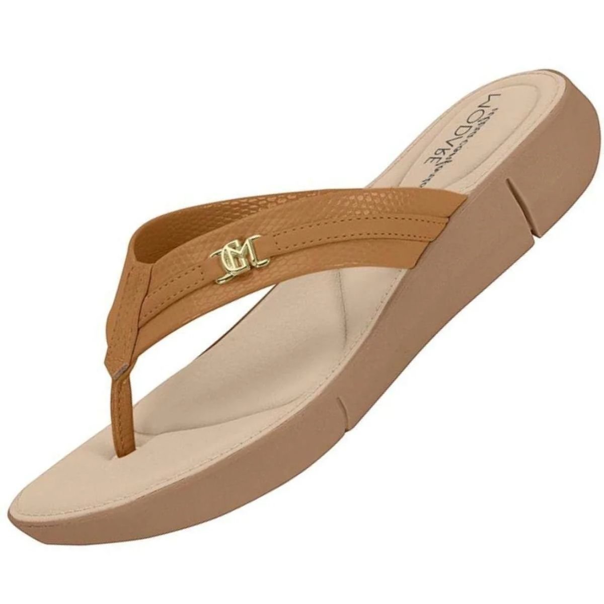 Tamanco Feminino Ortopédico Ultra Conforto Modare 7199104 Bege Bege 4
