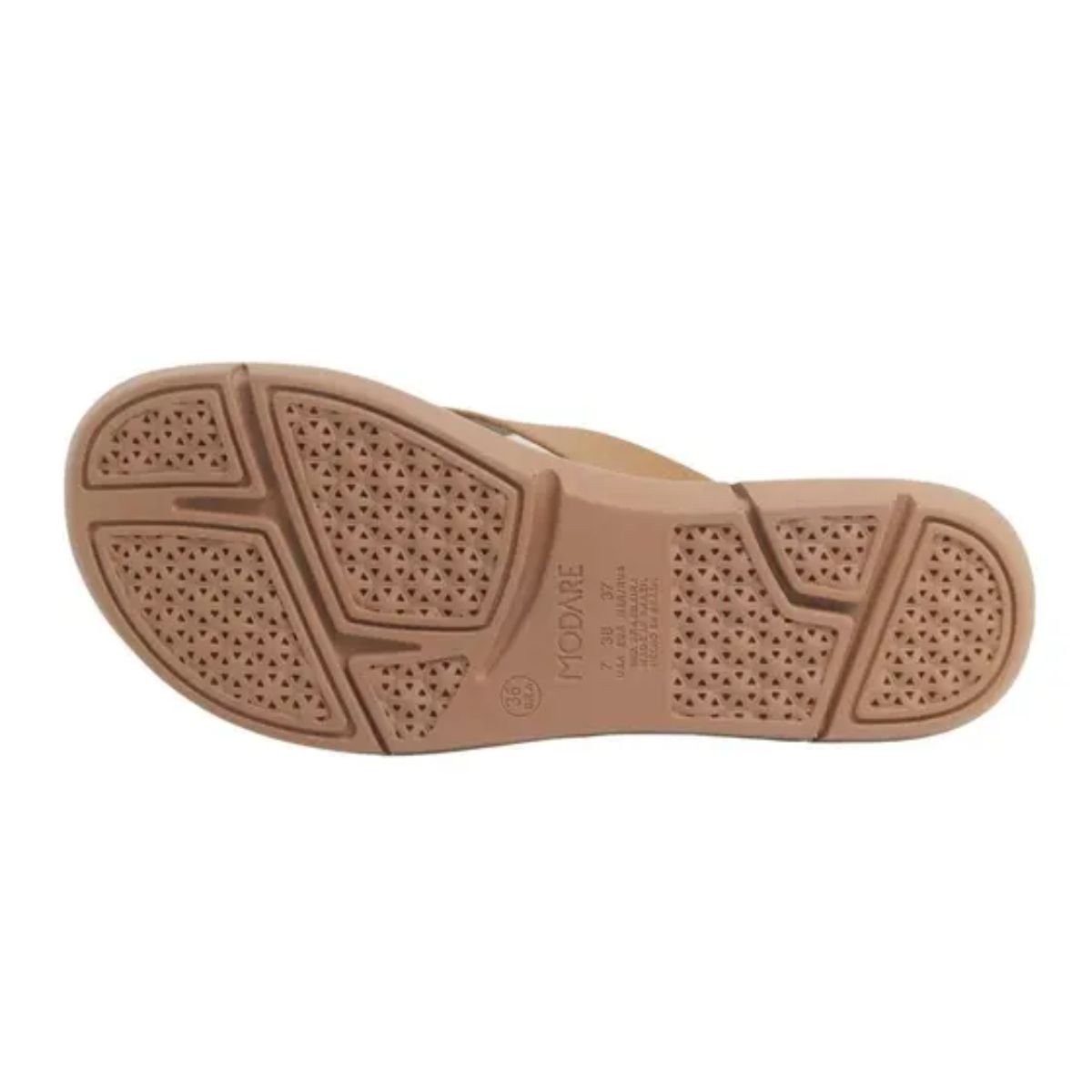 Tamanco Feminino Ortopédico Ultra Conforto Modare 7199104 Bege Bege 5