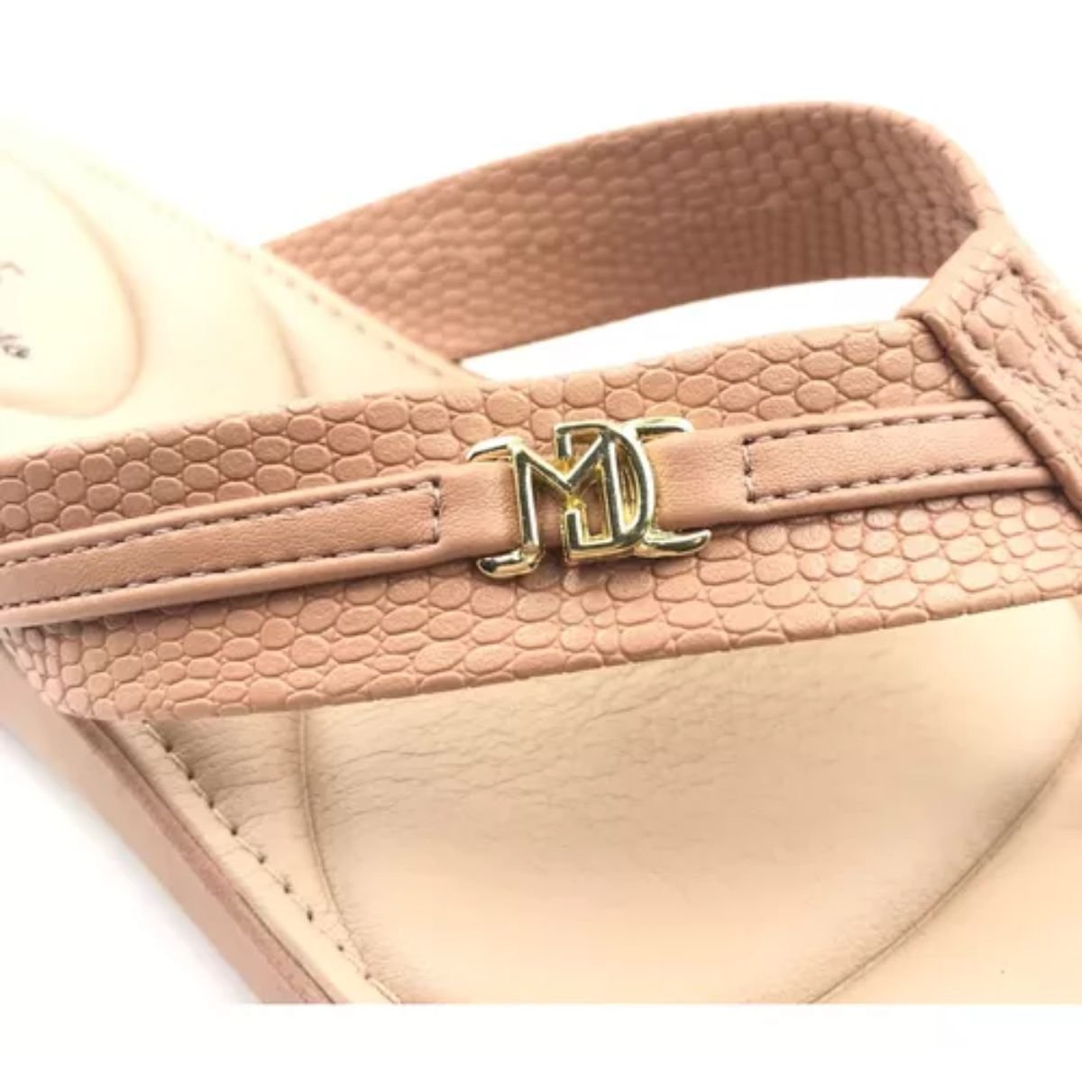 Tamanco Feminino Ortopédico Ultra Conforto Modare 7199104 Bege Bege 6