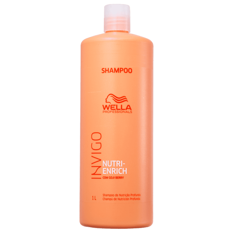 Wella Professionals Invigo Nutri-enrich - Shampoo 1000ml 1000ml 1