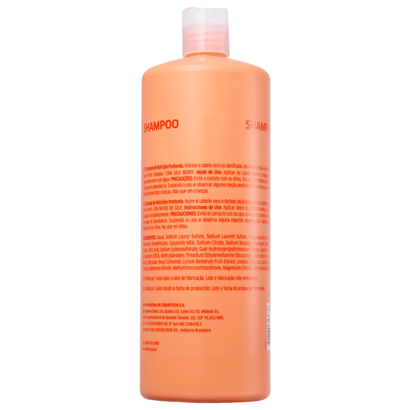 Wella Professionals Invigo Nutri-enrich - Shampoo 1000ml 1000ml 2