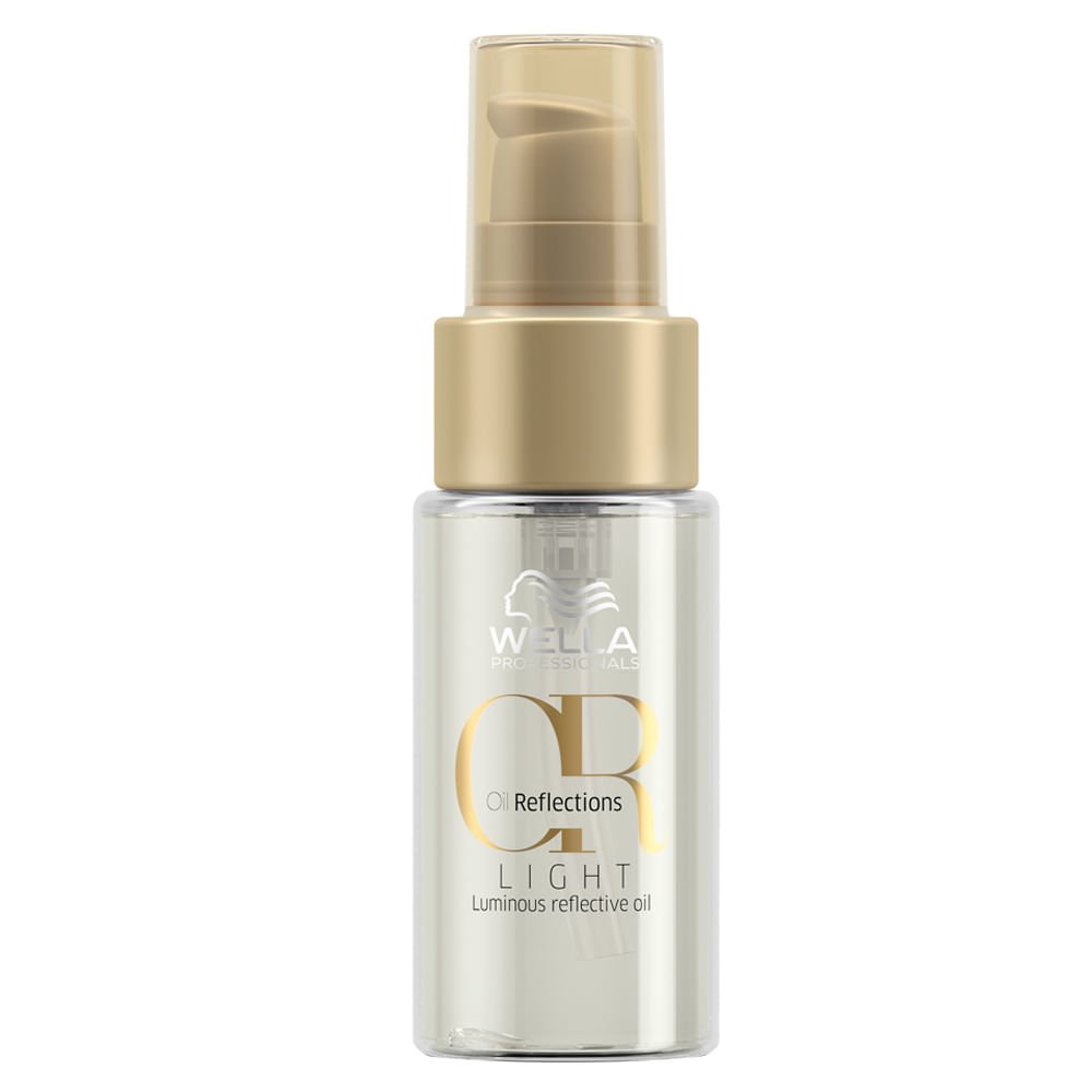 Wella Professionals Oil Reflections Light Óleo Capilar - 30ml 30ml 2