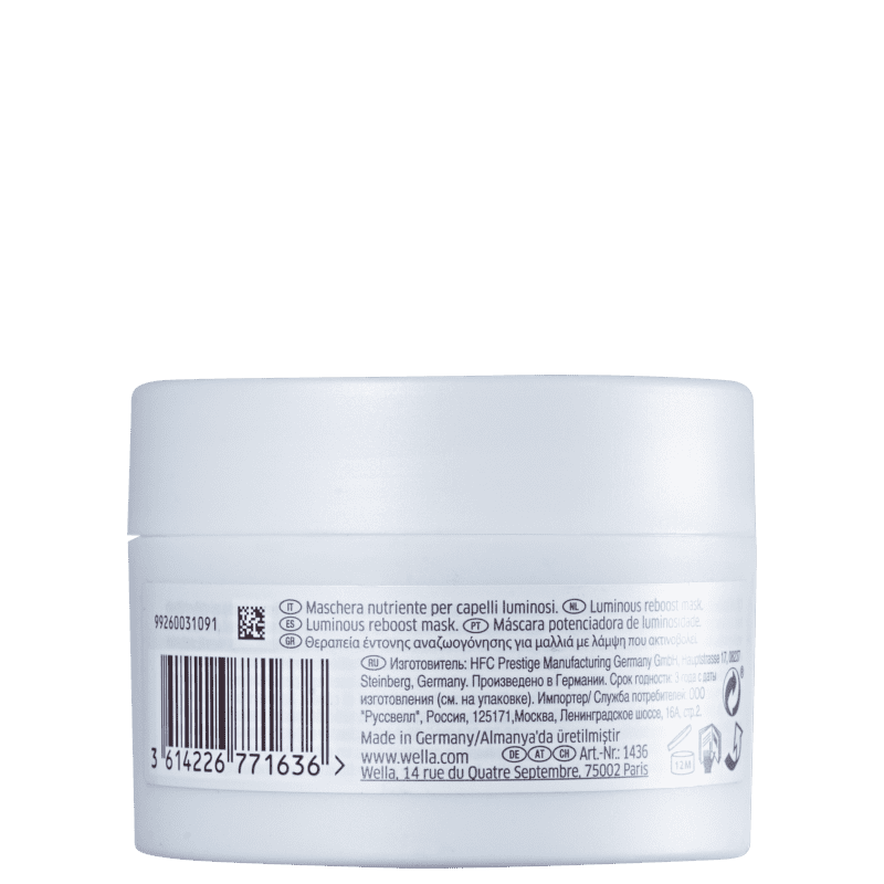 Wella Professionals Oil Reflections - Máscara 150ml 200ml 3