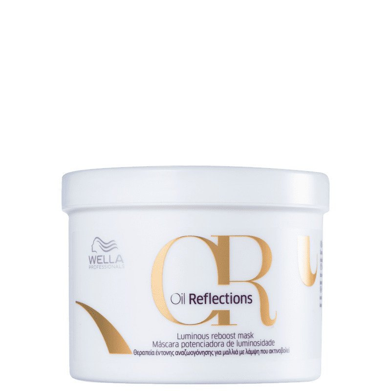 Wella Professionals Oil Reflections - Máscara Capilar 500g 500ml 1