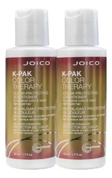 Kit Joico K-pak Color Therapy - Condicionador 2x50ml