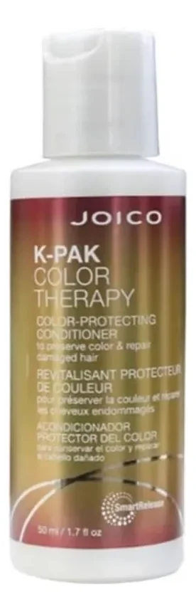 Kit Joico K-pak Color Therapy - Condicionador 2x50ml ÚNICO 3