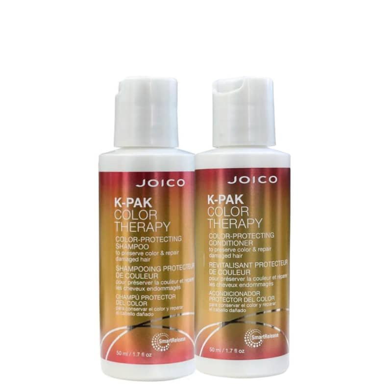 Kit Joico K-PAK Color Therapy - Shampoo 50ml + Condicionador 50ml