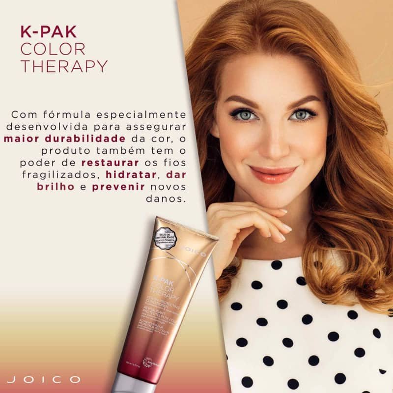 Kit Joico K-PAK Color Therapy - Shampoo 50ml + Condicionador 50ml ÚNICO 2
