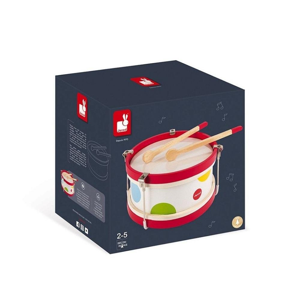 Meu Primeiro Tambor Confetti - Janod ÚNICO 3