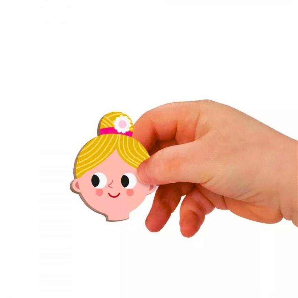 Livro Magnético Profissões - Janod ÚNICO 4