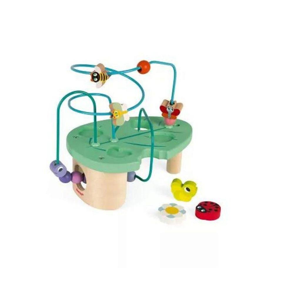 Mesa Aramada Centopeia e Amigos - Brinquedo Educativo Janod ÚNICO 2