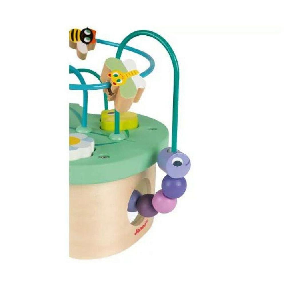 Mesa Aramada Centopeia e Amigos - Brinquedo Educativo Janod ÚNICO 3