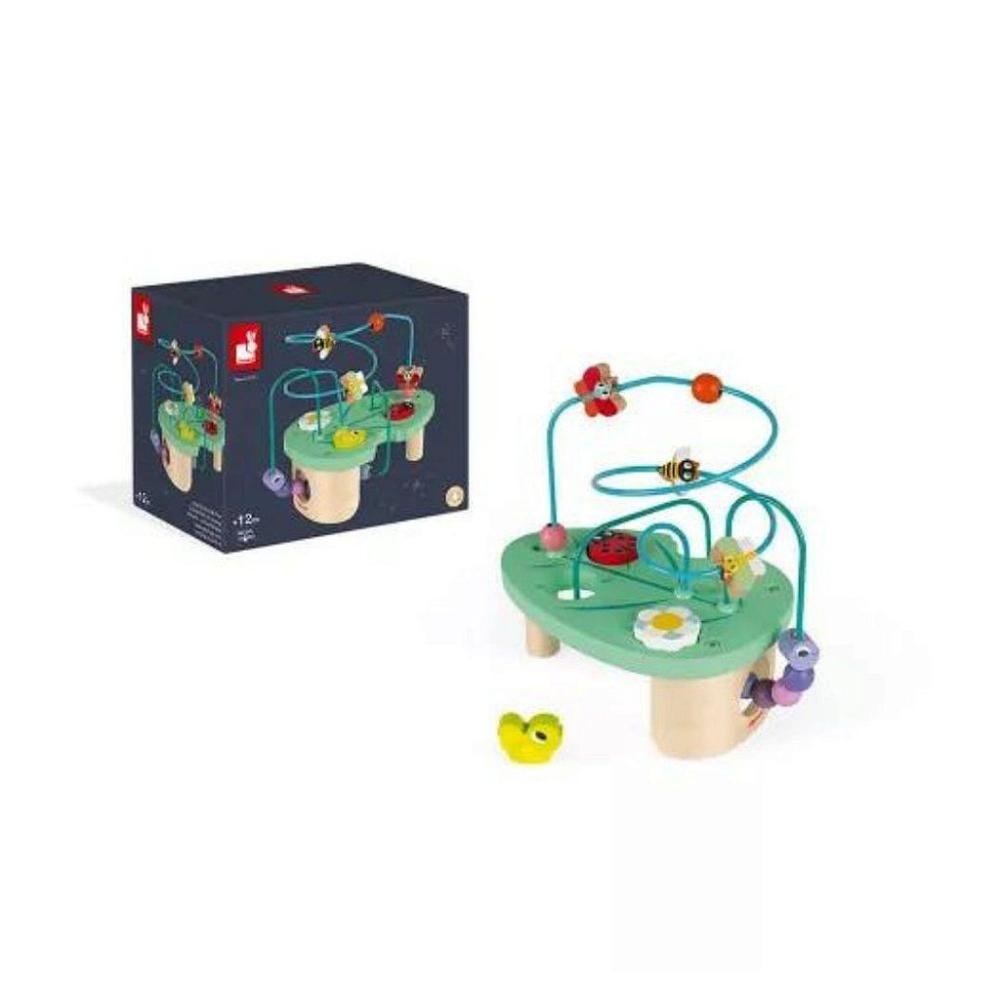 Mesa Aramada Centopeia e Amigos - Brinquedo Educativo Janod ÚNICO 4