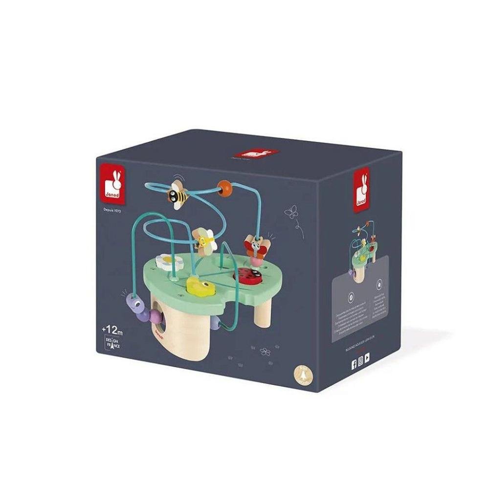 Mesa Aramada Centopeia e Amigos - Brinquedo Educativo Janod ÚNICO 5