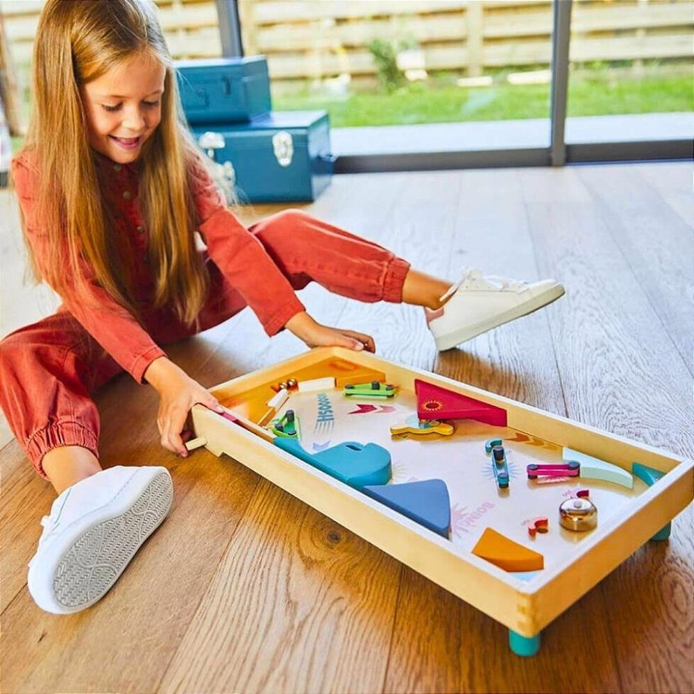 Super Pinball - Brinquedo Educativo Madeira Janod ÚNICO 2