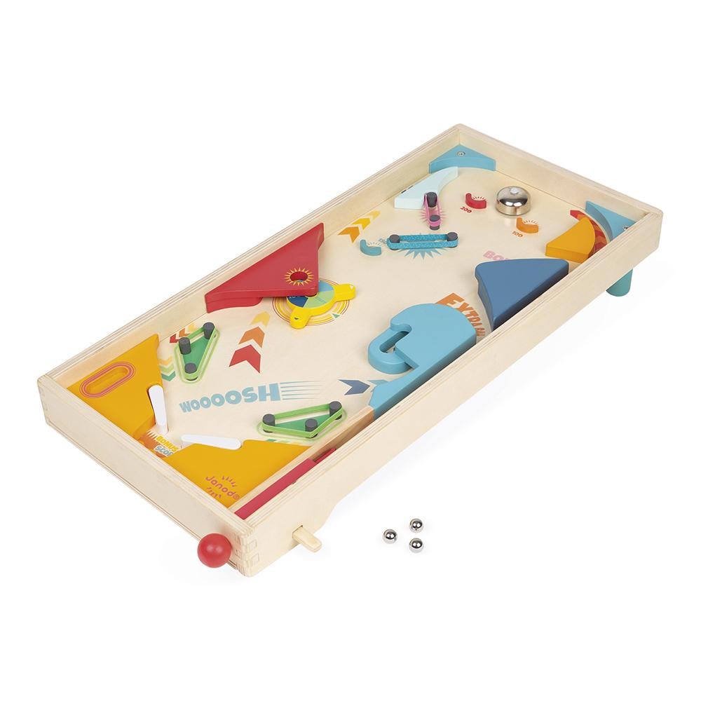 Super Pinball - Brinquedo Educativo Madeira Janod ÚNICO 3