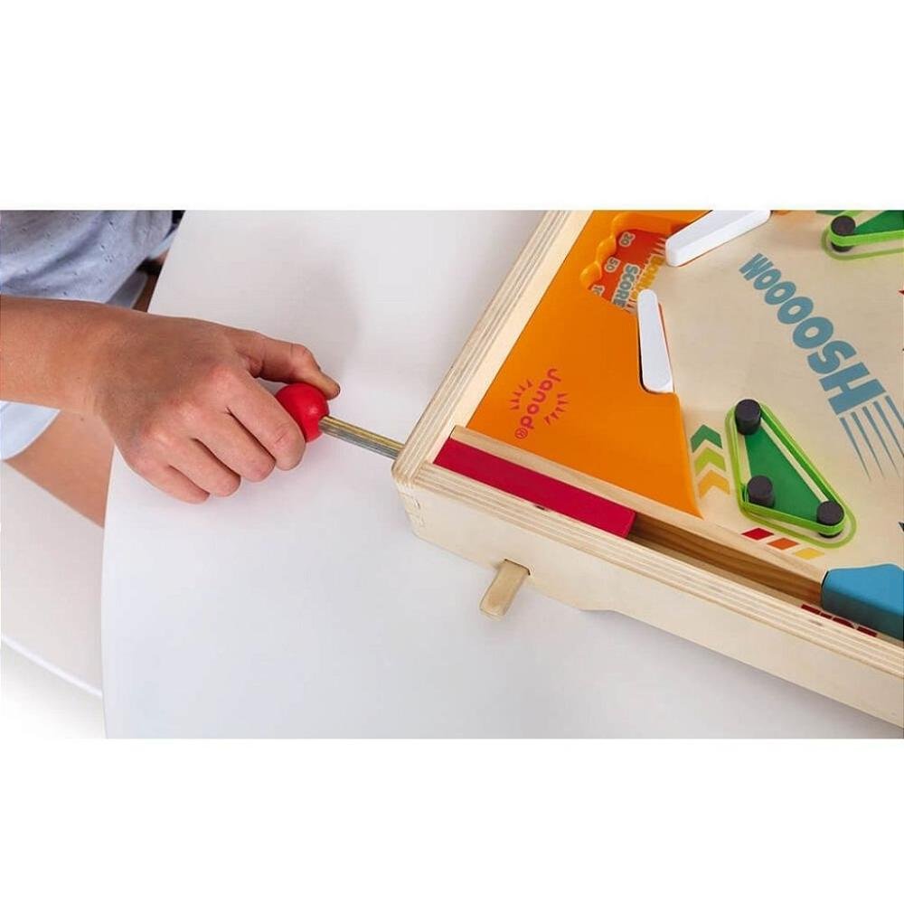 Super Pinball - Brinquedo Educativo Madeira Janod ÚNICO 4