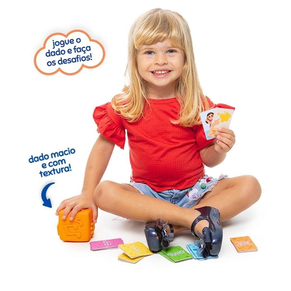 Meus Primeiros Desafios - Jogo Educativo Toyster ÚNICO 3