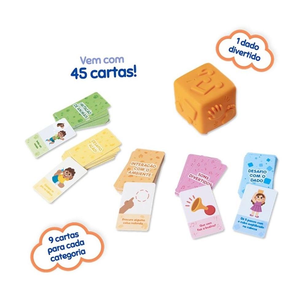 Meus Primeiros Desafios - Jogo Educativo Toyster ÚNICO 4