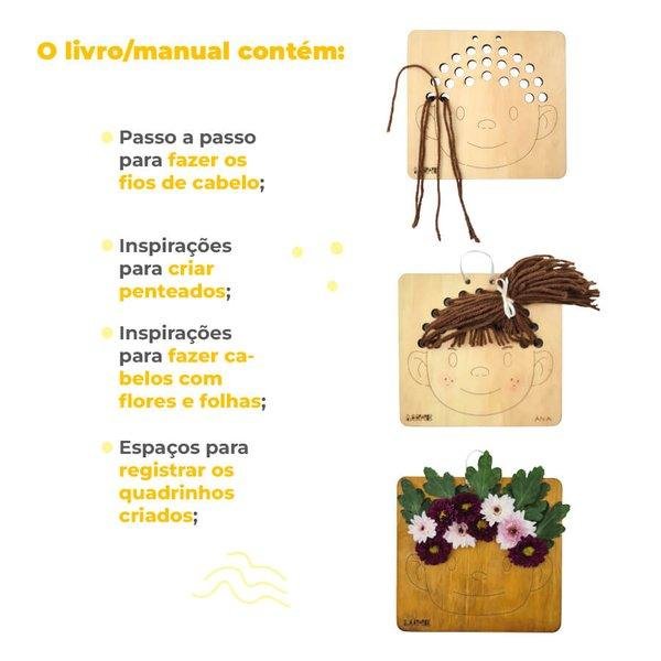 Cabelo Maluco - Brinquedo Educativo Lume ÚNICO 3