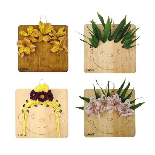 Cabelo Maluco - Brinquedo Educativo Lume ÚNICO 6