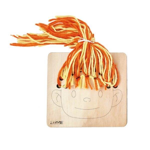 Cabelo Maluco - Brinquedo Educativo Lume ÚNICO 7