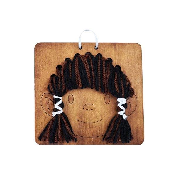 Cabelo Maluco - Brinquedo Educativo Lume ÚNICO 8