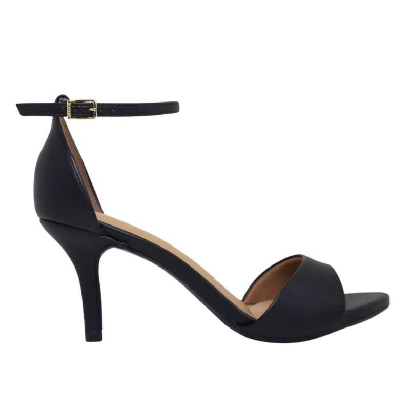Sandália Vizzano Salto Fino - Feminina Preto 2