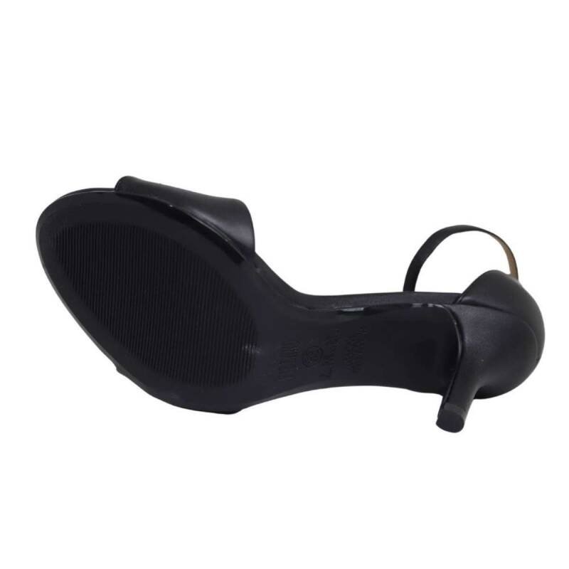 Sandália Vizzano Salto Fino - Feminina Preto 4