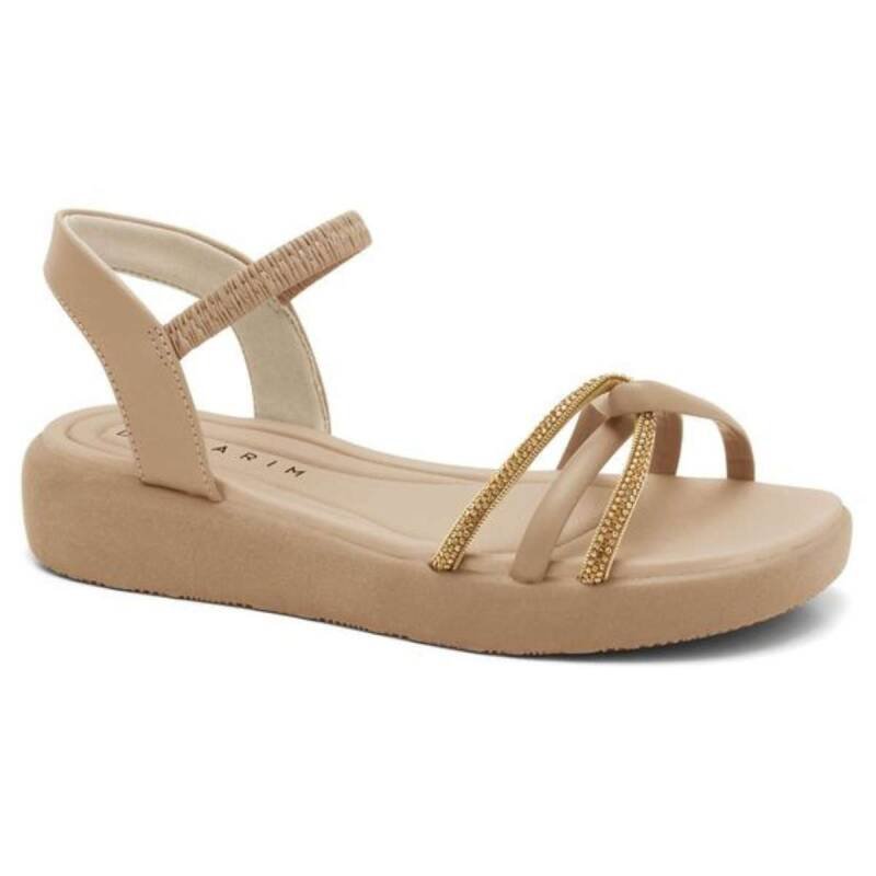 Sandália Ramarim Flat - Feminina Nude 1