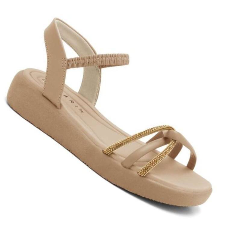 Sandália Ramarim Flat - Feminina Nude 3