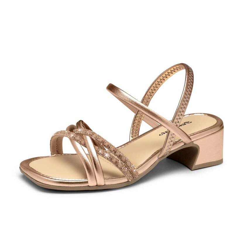 Sandália Pink Cats Salto Bloco - Infantil - Roserose Rose 2