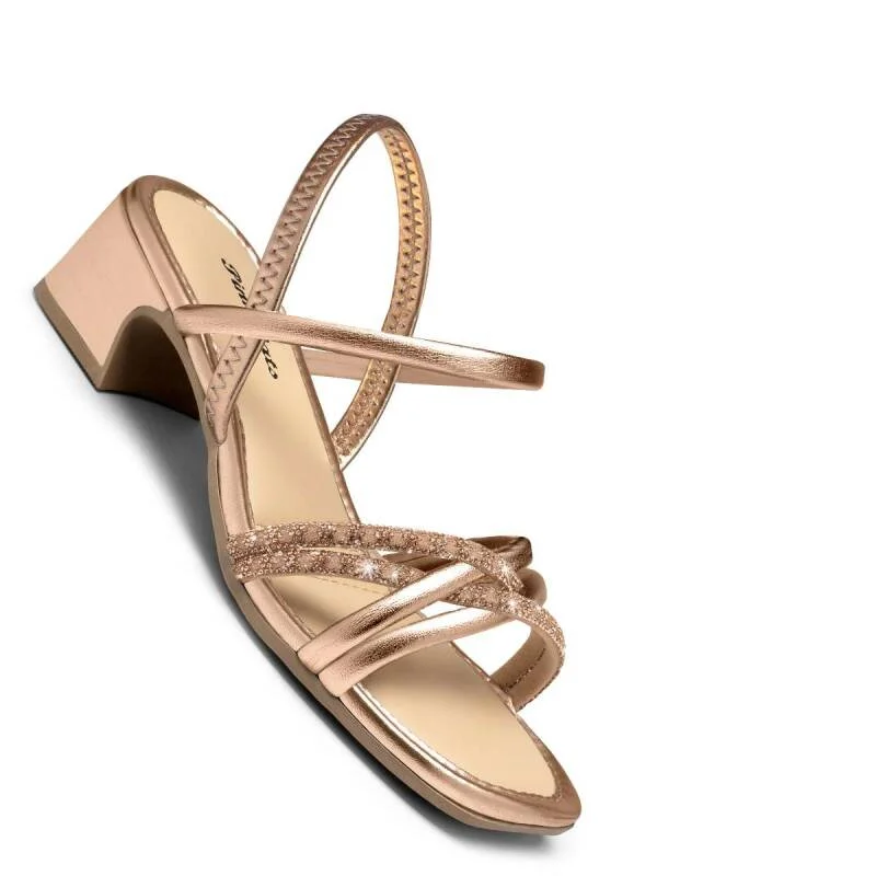 Sandália Pink Cats Salto Bloco - Infantil - Roserose Rose 5