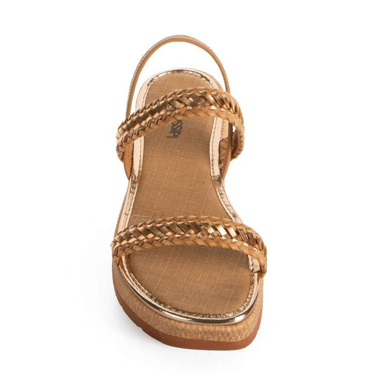 Sandália Mississipi Flatform - Feminina - Melouro rosamel Marrom 4
