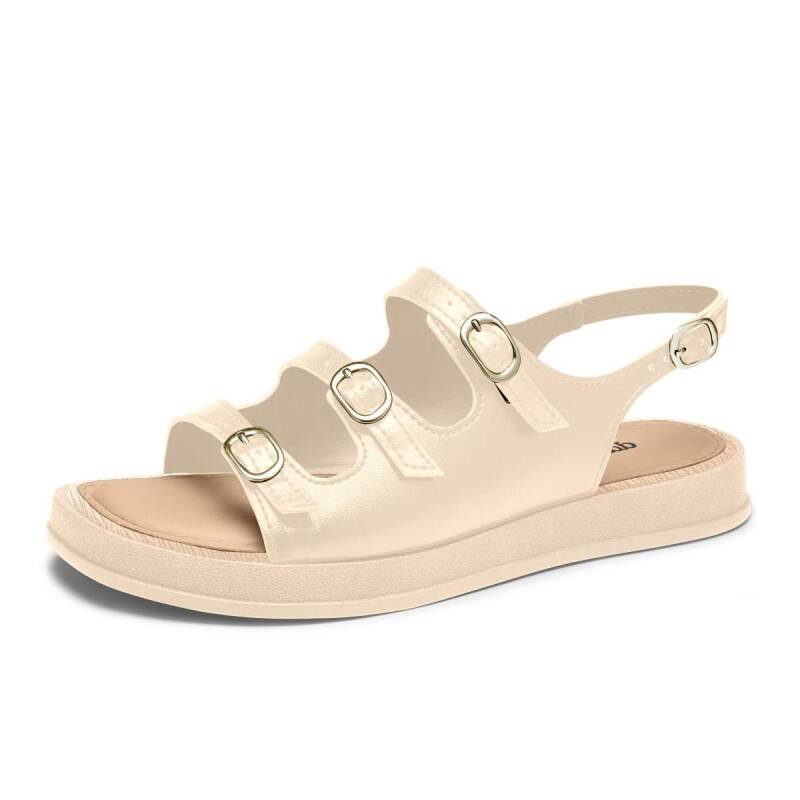 Sandália Dakota Flat - Feminina - Tule Tule 2